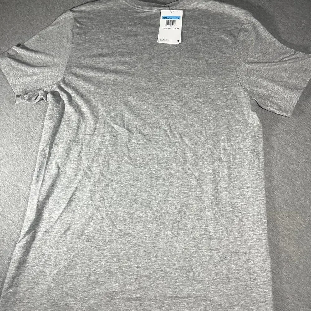 New With Tags Nike Tampa Bay Buccaneers NFL Men’s Medium Gray T-Shirt Football T